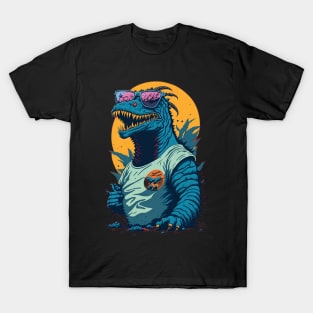 Retro Godzilla T-Shirt